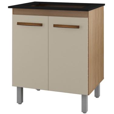 Imagem de Balcao Para Cooktop 4 Bocas 2P 75 cm Jade Mobbs