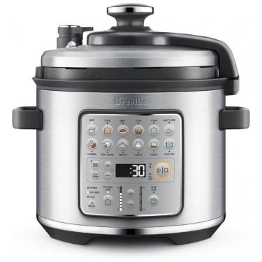 Imagem de Panela de Pressão Breville Fast Slow Go BPR680BSS, Aço Inoxidável Escovado