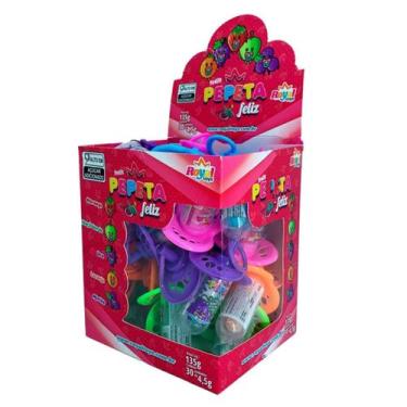 Imagem de Pirulito em Forma de Chupeta - Pepeta Feliz caixa C/ 30 Und - Royal To