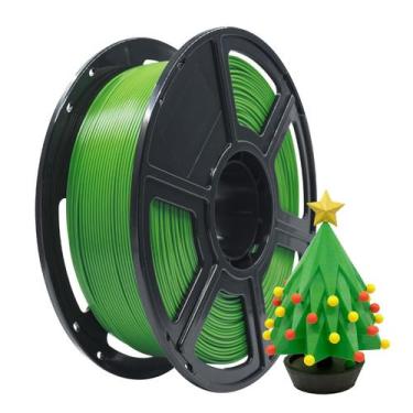 Imagem de Filamento de impressora 3D FLASHFORGE PLA 1,75 mm 1 kg Bobina verde