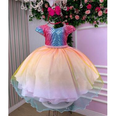 Imagem de Vestido Sereia Temático Fundo do Mar - Infantil - Fabuloso Ateliê, 2, 