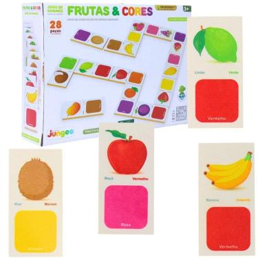 Imagem de Jogo Do Alfabeto Dominó De Fruta Alfabetização 755 - Junges
