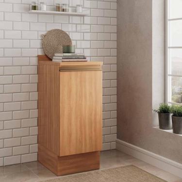 Imagem de Balcão 1 Porta 40cm com Tampo Aroeira CabeCasa MadeiraOriginals - Cabe