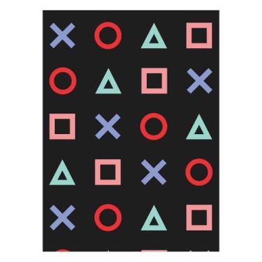 Imagem de Papel de Parede Adesivo Gamer Comando - Decoração para Ambientes Inter