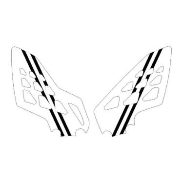 Imagem de Adesivo Protetor Tank Pad S1000RR 2010-2011 - Cromo Sign