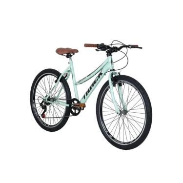 Imagem de Bicicleta Aro 26 Track Serena Verde Menta