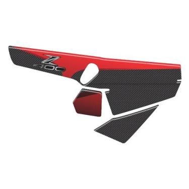 Imagem de Adesivo Protetor Z-400 2020 Compatível com Escapamento Resinado - Crom