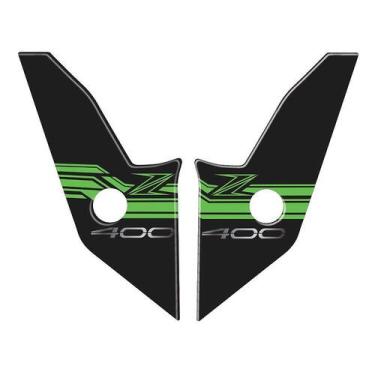 Imagem de Adesivo Z-400 2020 Compatível com Paralama Resinado para Motocicletas 