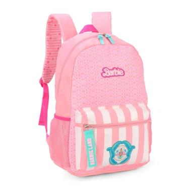 Imagem de MOCHILA ESCOLAR JUVENIL FEMININA ORIGINAL BARBIE O FILME-Feminino
