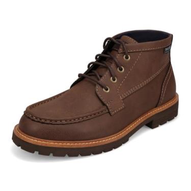 Imagem de DOCKERS Bota masculina Weston na altura do tornozelo, Castanho, 45