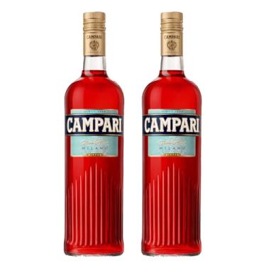 Imagem de WebBar, Kit Aperitivo Campari 998ml 2 Unidades