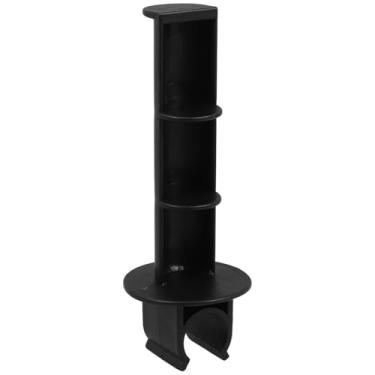 Imagem de ULTECHNOVO Suporte de papel para cadeira de vaso sanitário, alça ajustável, suporte de rolo de papel para idosos e deficientes, à prova d'água, dispensador de papel de cozinha para banheiro