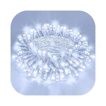 Imagem de Cordão 300 Leds Com Strobo 30 Metros Prova D'água Fio Multicolor Natal