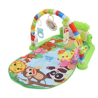 Imagem de Generic Tapete de Ginástica Infantil, Luz Macia Removível, Brinquedo de Piano para Brincar, Treinamento Motor Educacional para Crianças Brincarem