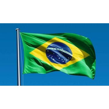 Imagem de Bandeira Brasil 3,00x2,00m Tamanho Oficial Premium - WCAN