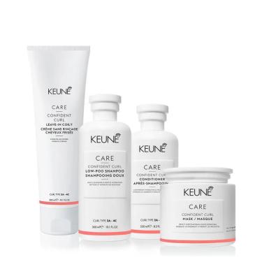 Imagem de Kit Keune Care Confident Curl (4 produtos)