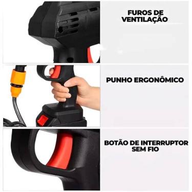 Imagem de Lavadora Portátil com Alta Potência para Lavagem - RELET