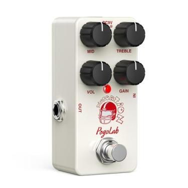 Imagem de Pedal de guitarra de distorção POGOLAB Pogolab Distortion com EQ