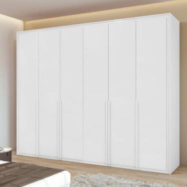 Imagem de Guarda Roupa Casal 6 Portas 100 MDF Imperatore Lopas