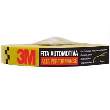 Imagem de Fita Crepe Automotiva de ALTA Performance 16MM X 50M
