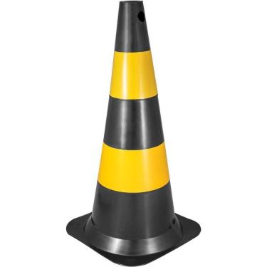 Imagem de Cone De Sinalização 75Cm 70.29.000 Preto