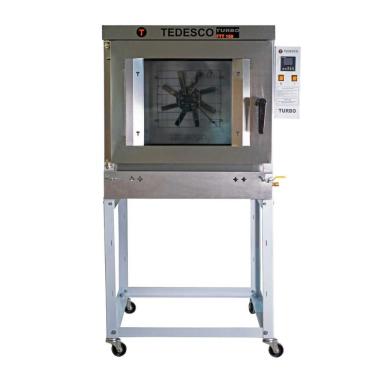 Imagem de Forno Turbo A Gás 5 Esteiras Ftt-150g - Tedesco