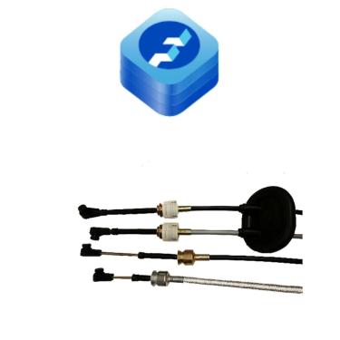 Imagem de Cabo De Comando Do Câmbio - 307 2014 A 2012 / C4 2014 A 2015 - 4435