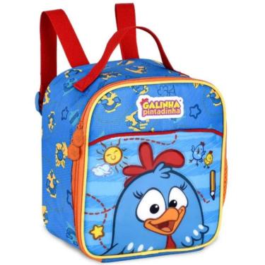Imagem de Lancheira Termica Galinha Pintadinha Bolsa Infantil Escolar Clio