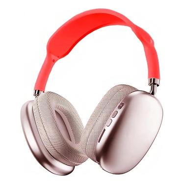 Imagem de Fone de Ouvido Sem Fio Peining Bluetooth Com Microfone Air Top Pei-P9 Vermelho