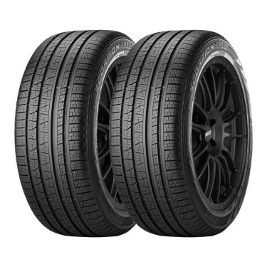 Imagem de Kit 2 Pneus Pirelli Aro 18 235/60R18 Scorpion Verde All Season 107V LR5