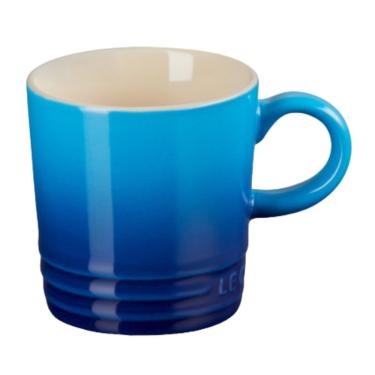 Imagem de CANECA ESPRESSO LE CREUSET 100ML ESMALTADA EM CERÂMICA AZURE BLUE 70305102200099