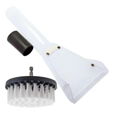 Imagem de Bocal Bico Extratora Aspirador + Escova Limpeza Super Macia