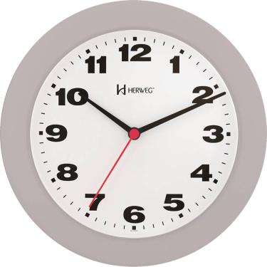 Imagem de Relógio De Parede Herweg Ref: 6103-024 Cinza
