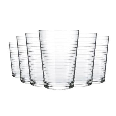 Imagem de Jogo de Copos Multiuso Ginga 265ml 6 Unidades - Nadir 2021