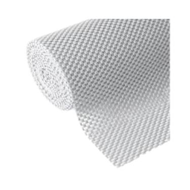 Imagem de Forro Antiderrapante para Gaveta e Armário 45x120 cm (Cinza) – Versátil para Prateleiras, Geladeira, Despensa e Cozinha, Recortável para Ajuste