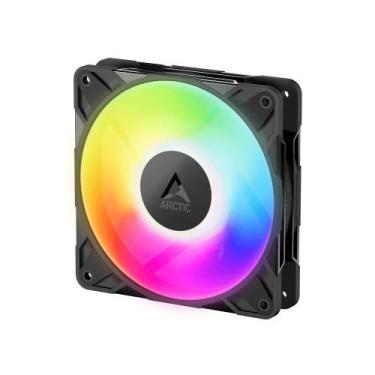 Imagem de Cooler FAN ARCTIC P12 Pro A-RGB PWM 120mm Preto, ACFAN00309A