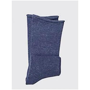 Imagem de Meia Cano Longo Lupo 1275-011 Masculina Sem Punho Algodão T. 37/44 45/