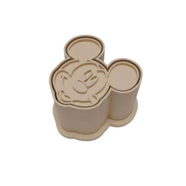 Imagem de Ejetor Modelador Para Doces DISNEY MICKEY Brigadeiros Docinhos Massa B