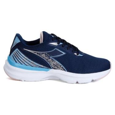Imagem de Tenis diadora plutone feminino, Marinho, Azul, 39