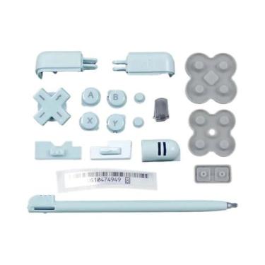 Imagem de Conjunto Completo De Botões De Substituição Para Console De Jogo DS Li