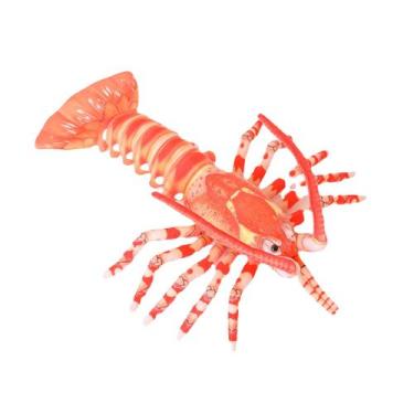 Imagem de Brinquedo de pelúcia Soft Lobster Doll Cartoon Ocean Animal 55cm - Yiw
