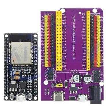 Imagem de Placa De Desenvolvimento Dual Core ESP32 WiFi Bluetooth TYPE-C/MICRO U