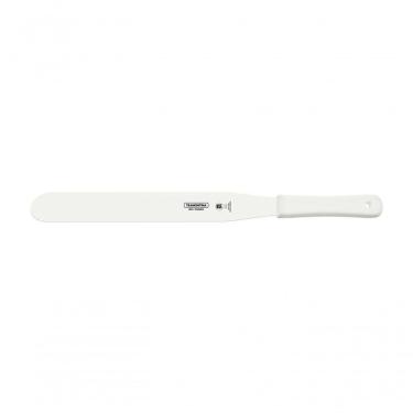 Imagem de Espátula Para Confeiteiro Tramontina Profissional Com Lâmina Em Aço Inox E Cabo De Polipropileno Branco 12
