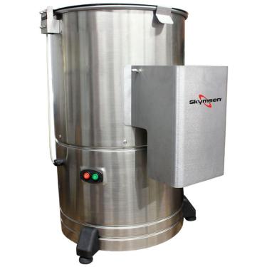 Imagem de Descascador Db10 Skymsen Descascador 10kg Inox 220v