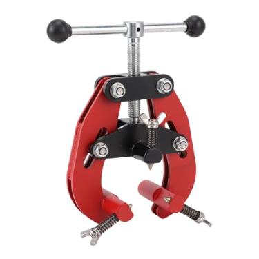 Imagem de Sanpyl Braçadeira de Soldagem de Tubo, Design Leve de Aço Carbono Com Alça Ergonômica para Conexões de Tubo para Flange de 1-2,5 Polegadas