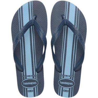 Imagem de Chinelo Havaianas Masculino Color Essential 41/42 Azul (PAR)