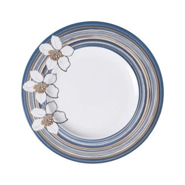 Imagem de Prato Raso 28Cm Nix Porcelana Decorada Floral Tramontina