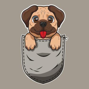 Imagem de Adesivo de Parede para Quarto Infantil Animais Fofos Design Kawaii Colorido 30x30cm