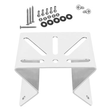 Imagem de Generic Suporte de Canto Metálico para Câmera de Vigilância, Ideal para Câmeras de