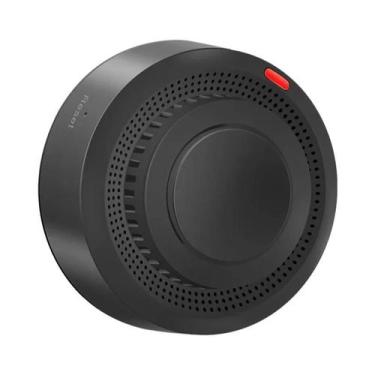 Imagem de Alarme De Fumaça WiFi Proteção Contra Incêndio Detector De Fumaça Tuya